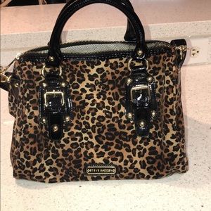 Leopard print Steve Madden purse